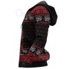 1102 AOP Kakeki Ken Ugly Christmas Sweater VA 6 HD Left - Tokyo Ghoul Merch