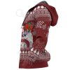 1102 AOP Tokyo Ghoul Ugly Christmas Sweater VA Kaneki 6 HD Left - Tokyo Ghoul Merch
