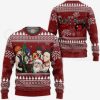 1102 AOP Tokyo Ghoul Ugly Christmas Sweater VA 3 MK sweatshirt F 2BB - Tokyo Ghoul Merch