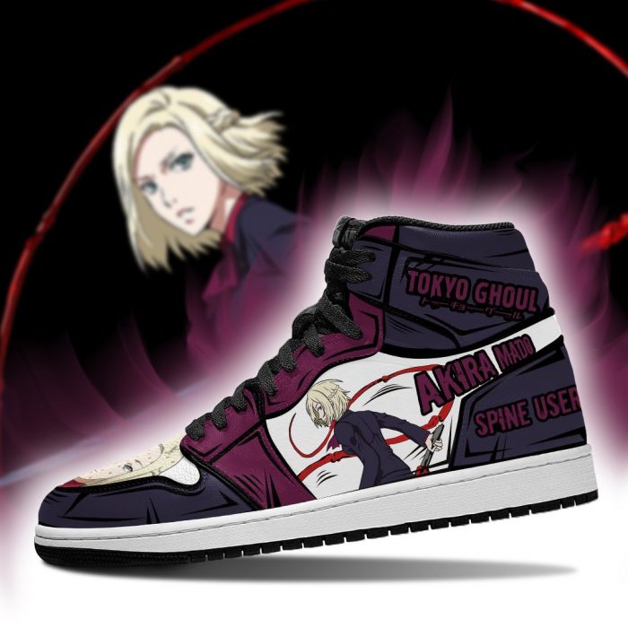 akira mado jordan sneakers tokyo ghoul anime shoes mn05 gearanime 3 - Tokyo Ghoul Merch