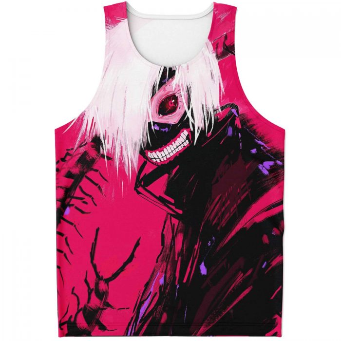 cdd1948692f7a594b0157b6935126730 tankTop neutral front - Tokyo Ghoul Merch