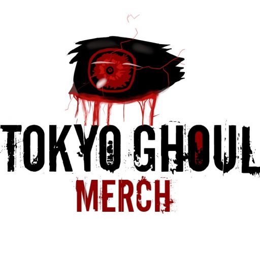 cropped tokyo ghoul merch logo - Tokyo Ghoul Merch Store