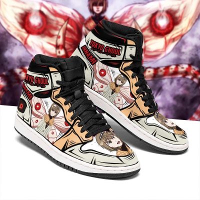 hinami fueguchi jordan sneakers custom tokyo ghoul anime shoes mn05 gearanime 2 - Tokyo Ghoul Merch
