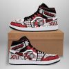 juuzou suzuya jordan sneakers custom tokyo ghoul anime shoes mn05 gearanime - Tokyo Ghoul Merch