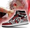 juuzou suzuya jordan sneakers custom tokyo ghoul anime shoes mn05 gearanime 3 - Tokyo Ghoul Merch