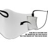 kanekis mask v1 premium carbon filter face mask 187561 - Tokyo Ghoul Merch