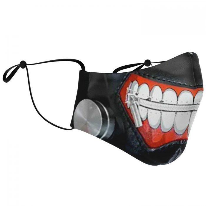 kanekis mask v1 premium carbon filter face mask 213277 - Tokyo Ghoul Merch