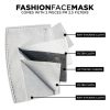 kanekis mask v1 premium carbon filter face mask 614172 - Tokyo Ghoul Merch