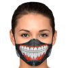 kanekis mask v1 premium carbon filter face mask 634369 - Tokyo Ghoul Merch