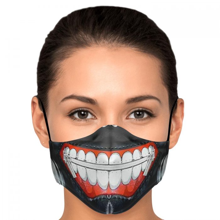 kanekis mask v1 premium carbon filter face mask 634369 - Tokyo Ghoul Merch