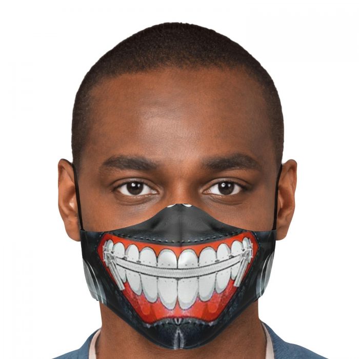 kanekis mask v1 premium carbon filter face mask 813462 - Tokyo Ghoul Merch