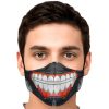 kanekis mask v1 premium carbon filter face mask 840456 - Tokyo Ghoul Merch