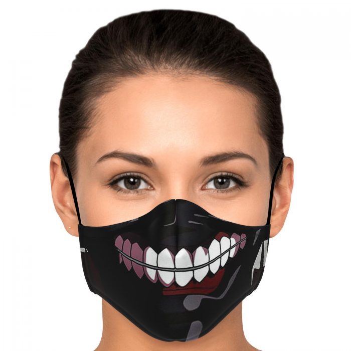 kanekis mask v2 premium carbon filter face mask 396372 - Tokyo Ghoul Merch
