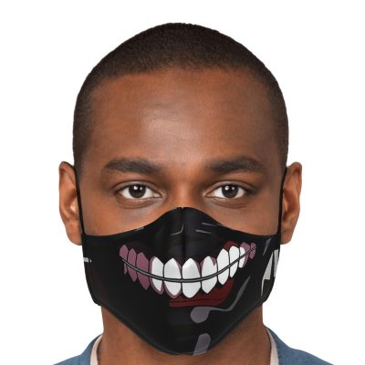 kanekis mask v2 premium carbon filter face mask 466056 - Tokyo Ghoul Merch