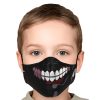 kanekis mask v2 premium carbon filter face mask 557500 - Tokyo Ghoul Merch