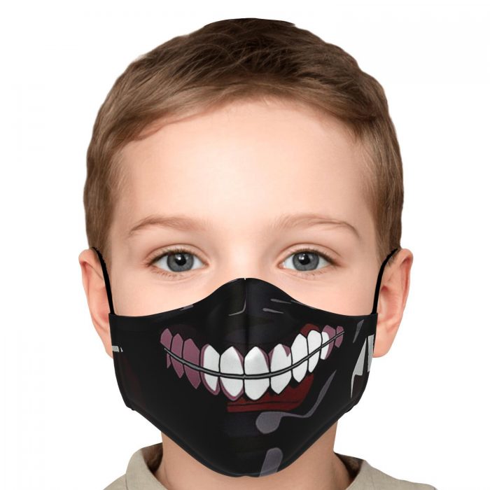 kanekis mask v2 premium carbon filter face mask 557500 - Tokyo Ghoul Merch