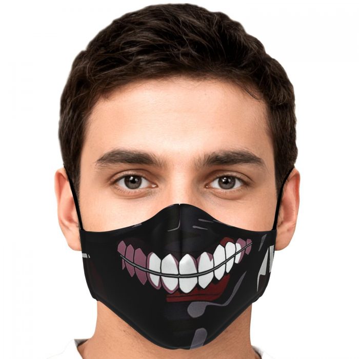 kanekis mask v2 premium carbon filter face mask 607662 - Tokyo Ghoul Merch