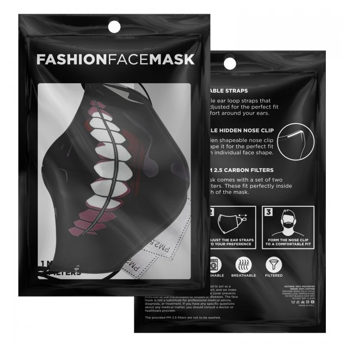 kanekis mask v2 premium carbon filter face mask 987806 - Tokyo Ghoul Merch