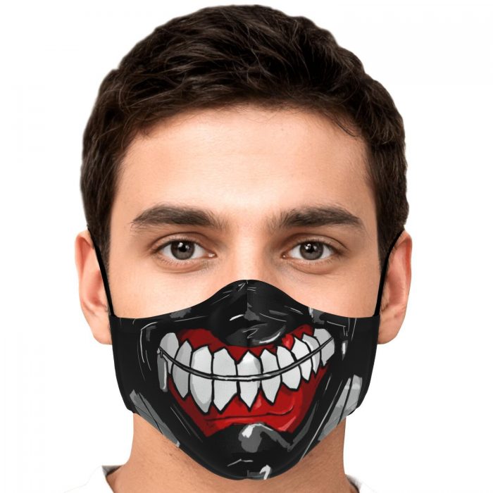 kanekis mask v3 premium carbon filter face mask 316304 - Tokyo Ghoul Merch