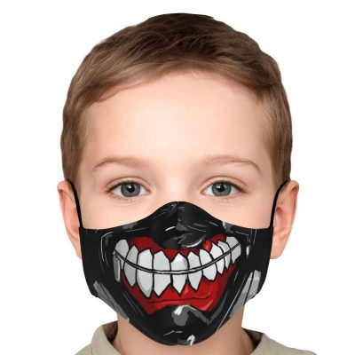 kanekis mask v3 premium carbon filter face mask 436501 - Tokyo Ghoul Merch