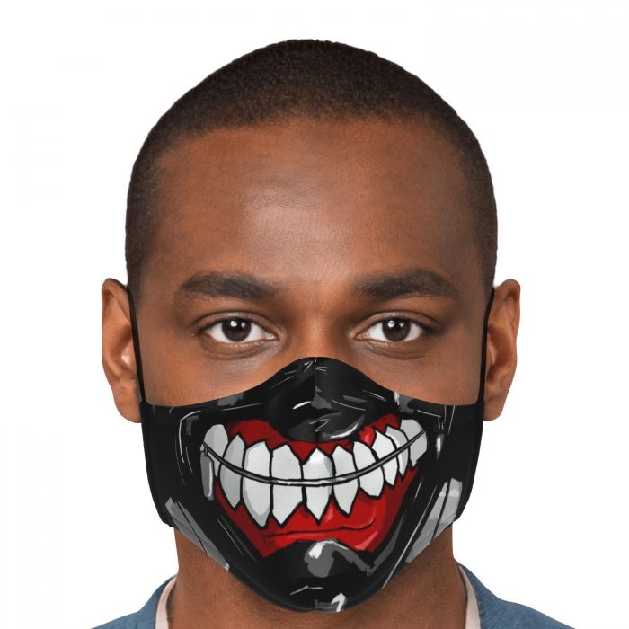 kanekis mask v3 premium carbon filter face mask 738791 - Tokyo Ghoul Merch