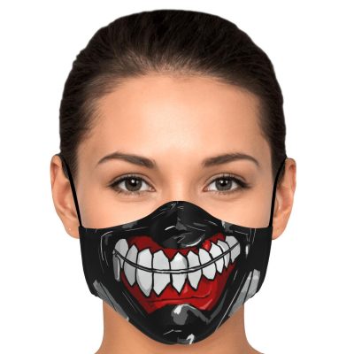 kanekis mask v3 premium carbon filter face mask 752273 - Tokyo Ghoul Merch