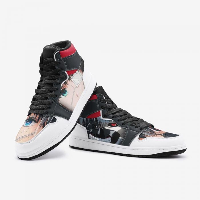 ken kaneki v2 tokyo ghoul custom j force shoes 2 - Tokyo Ghoul Merch