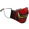 koma mask tokyo ghoul premium carbon filter face mask 474365 - Tokyo Ghoul Merch