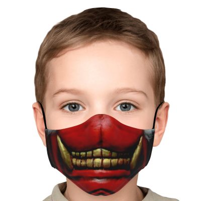 koma mask tokyo ghoul premium carbon filter face mask 678660 - Tokyo Ghoul Merch