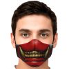 koma mask tokyo ghoul premium carbon filter face mask 755958 - Tokyo Ghoul Merch