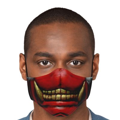 koma mask tokyo ghoul premium carbon filter face mask 929753 - Tokyo Ghoul Merch