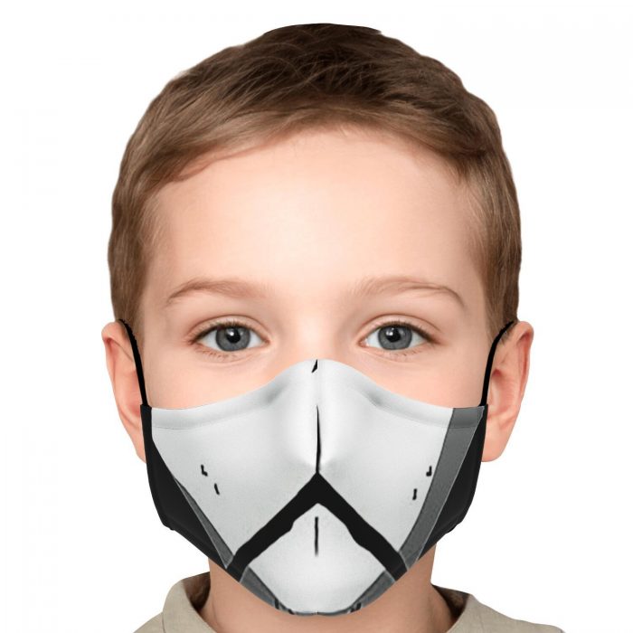 owl mask tokyo ghoul premium carbon filter face mask 111846 - Tokyo Ghoul Merch