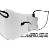 owl mask tokyo ghoul premium carbon filter face mask 922811 - Tokyo Ghoul Merch