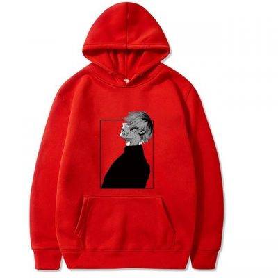 Anime masculino tóquio ghoul hoodies homem mulher boca ken kaneki