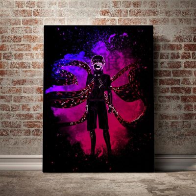 LIULANG 4K Ultra HD Kaneki Wallpaper 4K Canvas Art Poster and Wall Art  Picture Print Modern Family Room Decor Poster 20 x 30 Inches (50 x 75 cm) :  : Home & Kitchen