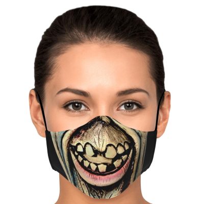 scary face zombie tokyo ghoul premium carbon filter face mask 574426 - Tokyo Ghoul Merch