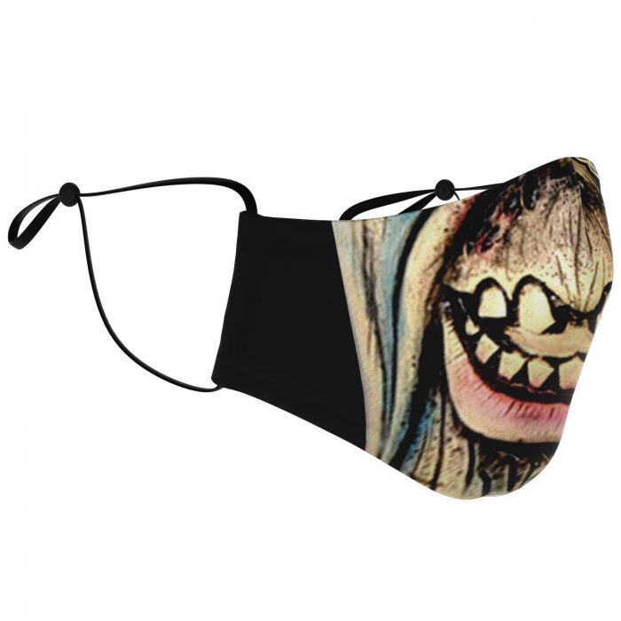 scary face zombie tokyo ghoul premium carbon filter face mask 607061 - Tokyo Ghoul Merch