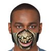 scary face zombie tokyo ghoul premium carbon filter face mask 622631 - Tokyo Ghoul Merch