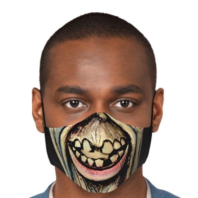 scary face zombie tokyo ghoul premium carbon filter face mask 622631 - Tokyo Ghoul Merch