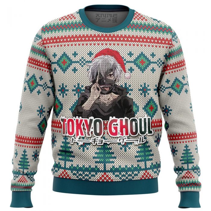 tokyo ghoul alt premium ugly christmas sweater 298007 - Tokyo Ghoul Merch