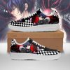 tokyo ghoul ayato air force sneakers custom checkerboard shoes anime gearanime - Tokyo Ghoul Merch