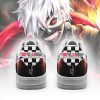 tokyo ghoul kaneki air force sneakers custom checkerboard shoes anime gearanime 3 - Tokyo Ghoul Merch