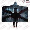 Tokyo Ghoul Hooded Blanket #02 Adult / Premium Sherpa - Aop