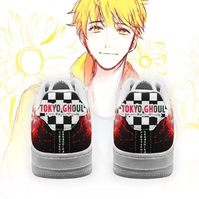 tokyo ghoul nagachika air force sneakers custom checkerboard shoes anime gearanime 3 - Tokyo Ghoul Merch