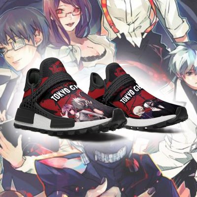 tokyo ghoul nmd shoes characters custom anime sneakers gearanime 3 - Tokyo Ghoul Merch