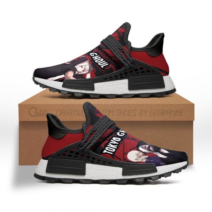 tokyo ghoul nmd shoes characters custom anime sneakers gearanime 96212905 b872 4d7d 9f29 fcf31b4fab3f - Tokyo Ghoul Merch