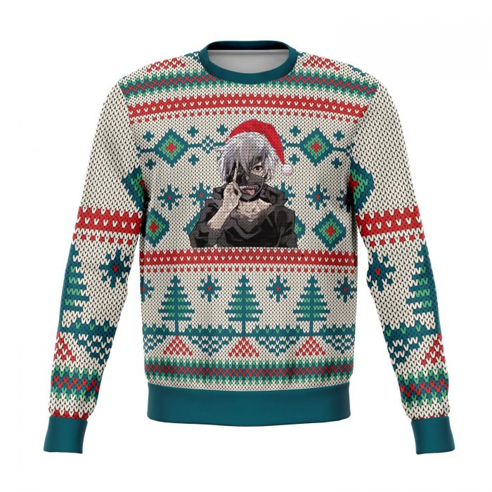 tokyo ghoul premium ugly christmas sweater 438776 - Tokyo Ghoul Merch