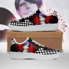 tokyo ghoul tsukiyama air force sneakers custom checkerboard shoes anime gearanime - Tokyo Ghoul Merch