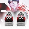 tokyo ghoul tsukiyama air force sneakers custom checkerboard shoes anime gearanime 3 - Tokyo Ghoul Merch