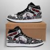 tokyo ghoul uta jordan sneakers custom tokyo ghoul anime shoes mn05 gearanime - Tokyo Ghoul Merch